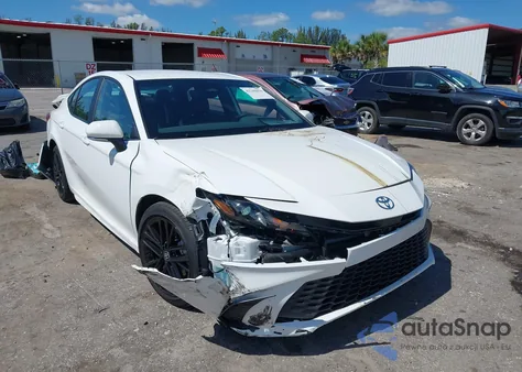 2025 Toyota Camry Se z USA, uszkodzony, nr VIN 4T1DAACK6SU046683